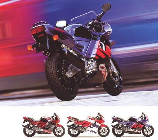 91 honda deals cbr 600